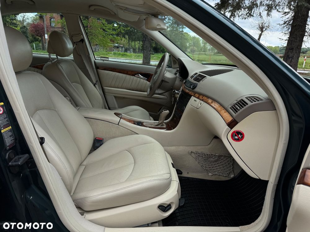 Mercedes-Benz Klasa E 200 CDI Automatik Elegance - 7