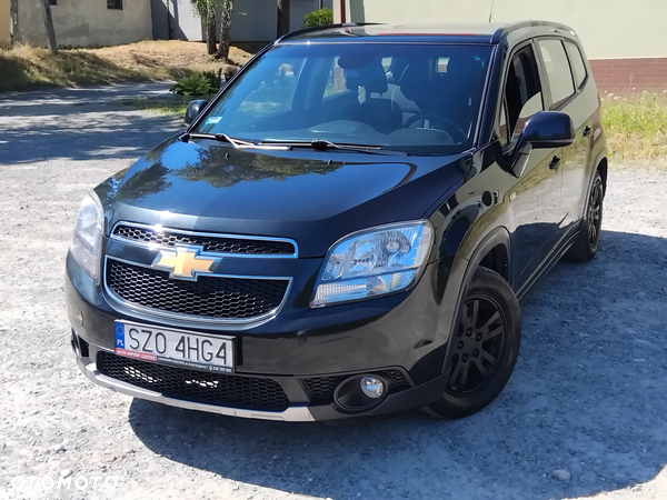 Chevrolet Orlando