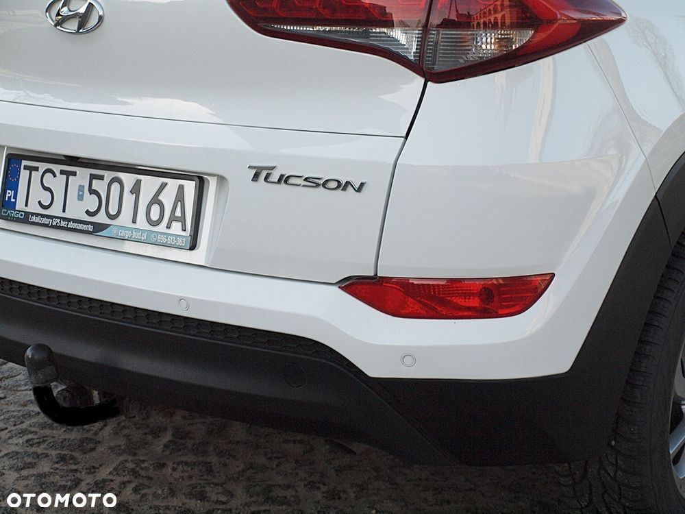 Hyundai Tucson blue 1.7 CRDi 2WD Trend - 7