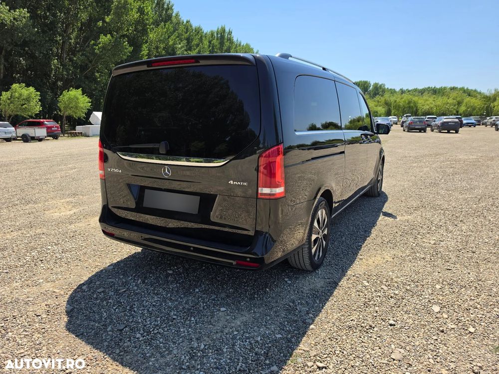 Mercedes-Benz V 250 d Lang 4Matic 9G-TRONIC Special Edition Avantgarde - 5