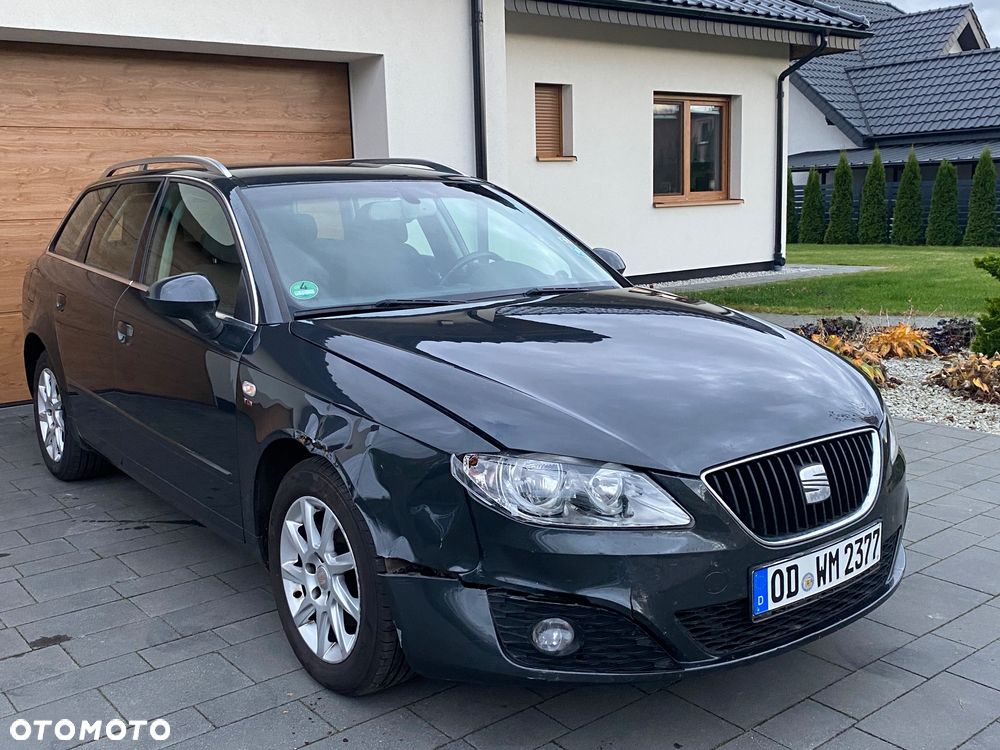 Seat Exeo 2.0 TDI CR Ecomotive Style - 17