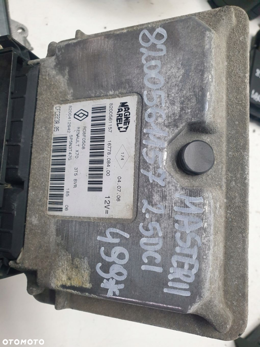 STEROWNIK KOMPUTER SILNIKA RENAULT MASTER II 8200561157 - 4