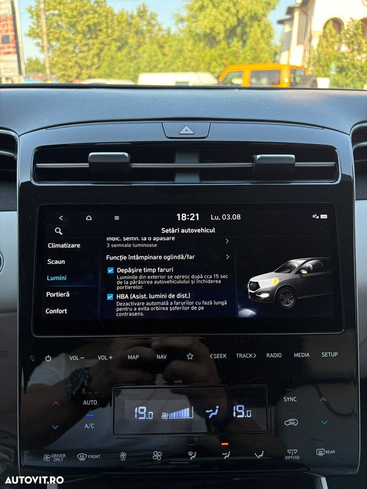 Hyundai Tucson PHEV 1.6 l 265 CP 4WD 6AT Luxury - 18