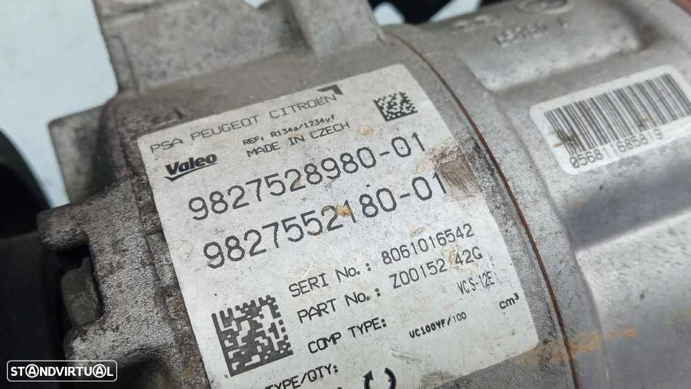 Compressor AC PEUGEOT 308 II - 3