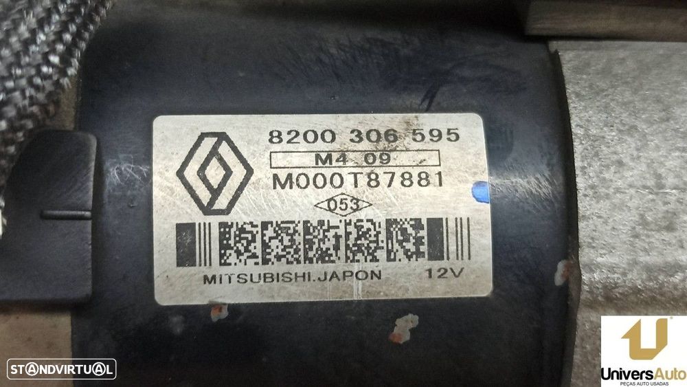 MOTOR DE ARRANQUE RENAULT MEGANE II BERLINA 5P CONFORT DYNAMIQUE - 4