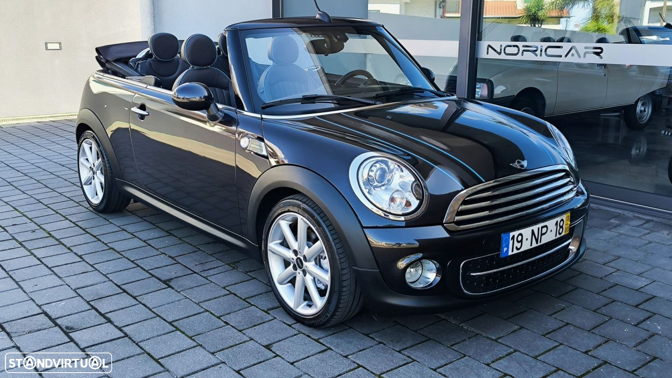 MINI Cabrio Cooper D - 5
