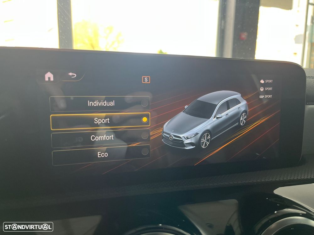 Mercedes-Benz A 180 d AMG Line Aut. - 21