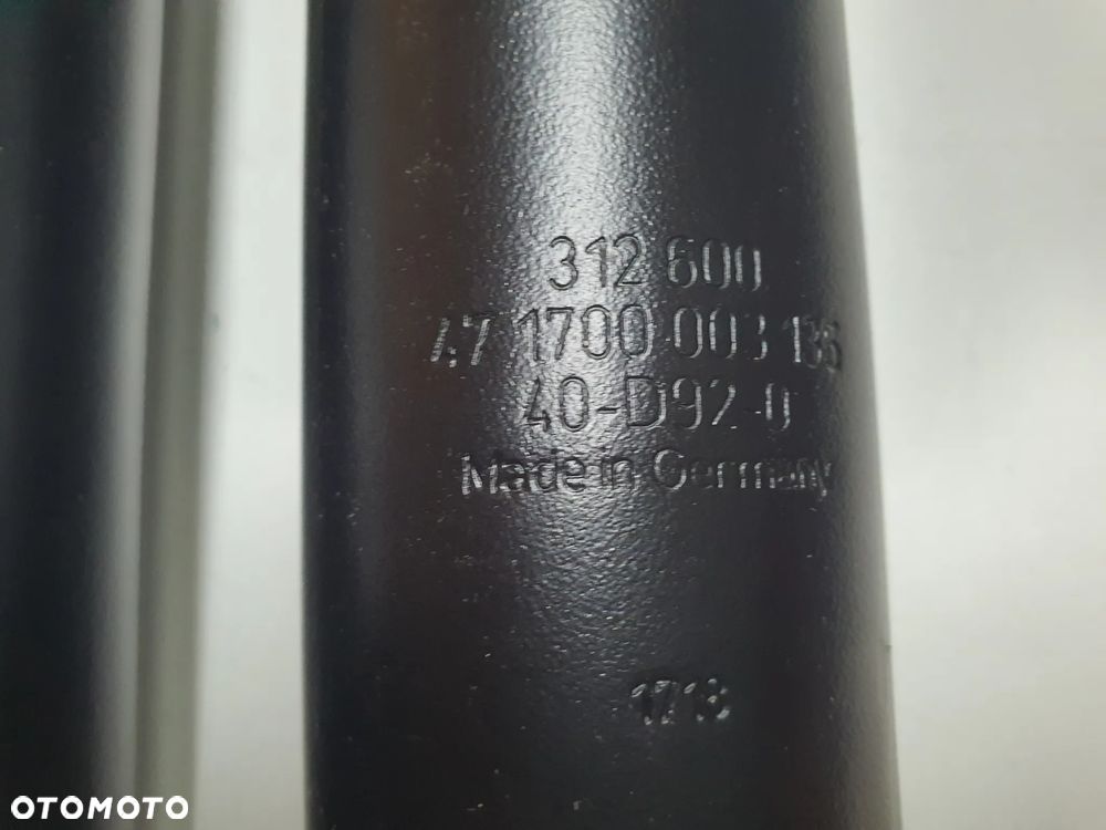 Amortyzator, SACHS 312600 - 2