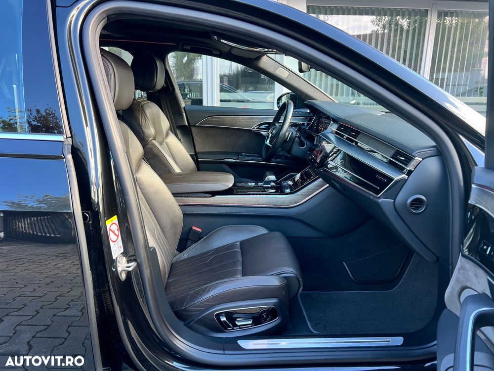 Audi A8 A8L 50 TDI quattro Tiptronic MHEV - 12