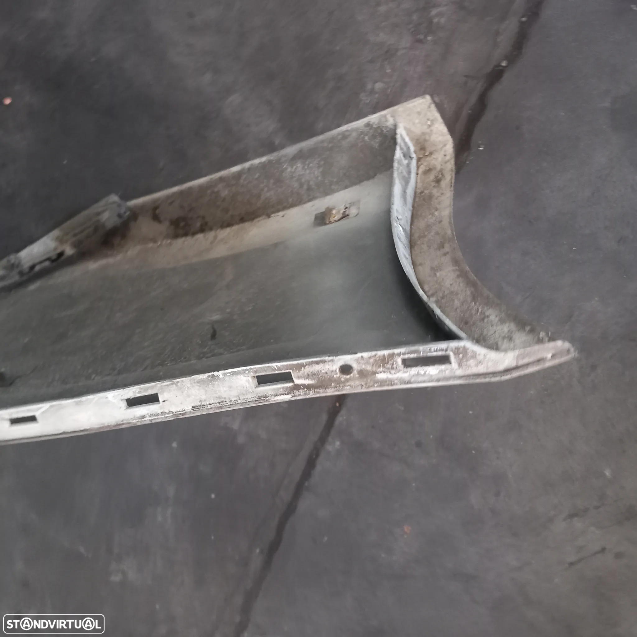 Para choques tras audi 4g - 6