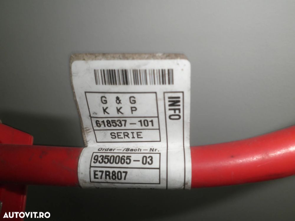 Borna plus / cablu pozitiv BMW Seria 5 G30 , Seria 7 G11, 9350064 - 4