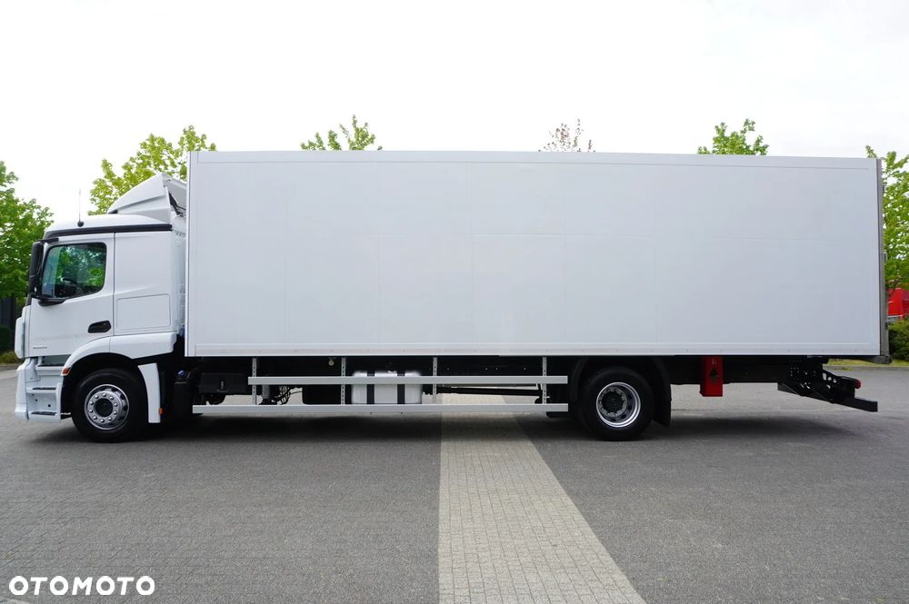 Mercedes-Benz Actros 1824 / Chłodnia 22 EPAL / Carrier Supra 850 / kab. sypialna - 2