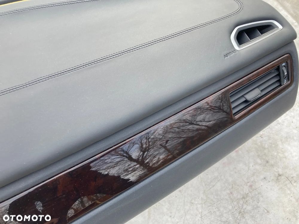 VOLVO V70 XC70 S80 DESKA SKÓRA KONSOLA KOKPIT PULPIT PÓŁKA PARAPET PODUSZKI POWIETRZNE KIEROWCY PASAŻERA AIRBAG PASY PAS KURTYNA AIR BAG FOTELA W FOTEL  Raz2 - 10