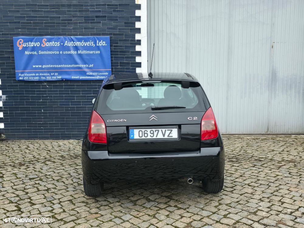 Citroën C2 1.4 VTR Sensodrive - 4