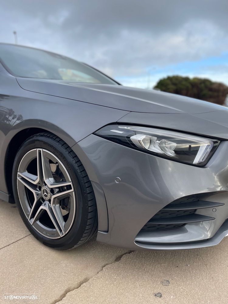 Mercedes-Benz A 200 AMG Line Aut. - 5