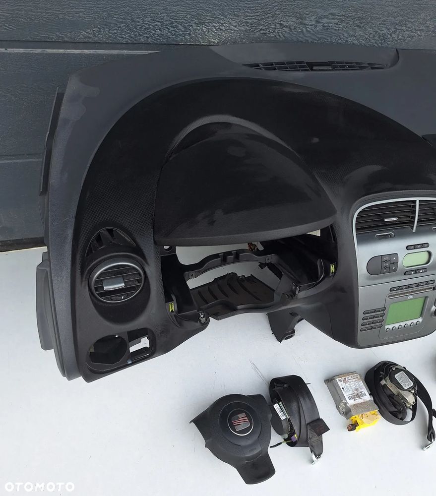 KONSOLA AIRBAG SENSOR PASY SEAT ALTEA XL 08r EUROPA - 2