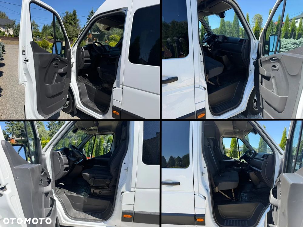 Opel Movano L4H2 Na bliźniaku HAK Bagażnik dachowy + drabinka Klima Tempomat Czujniki Kamera cofania Holenderka - 28