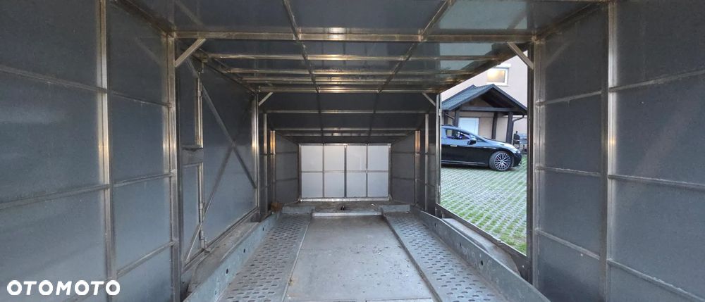 Brenderup KRYTA PRZYCZEPA DO PRZEWOZU POJAZDÓW - 13