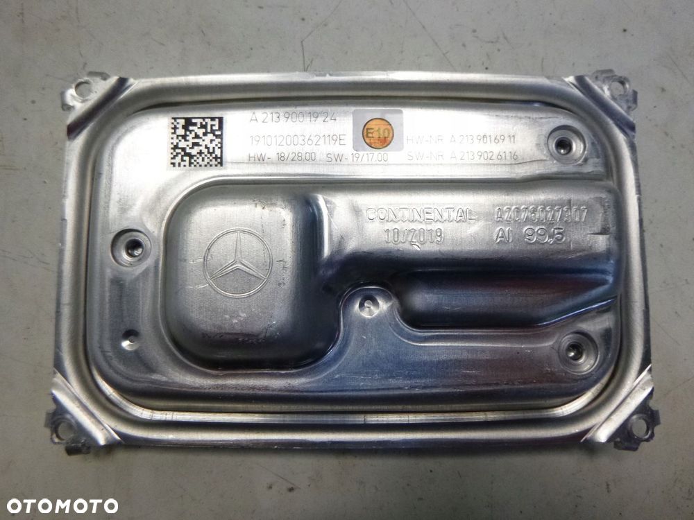 MERCEDES E COUPE W213 A213 przetwornica moduł lampy reflektora LED - 2