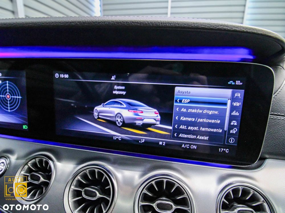 Mercedes-Benz Klasa E 300 9G-TRONIC AMG Line - 23