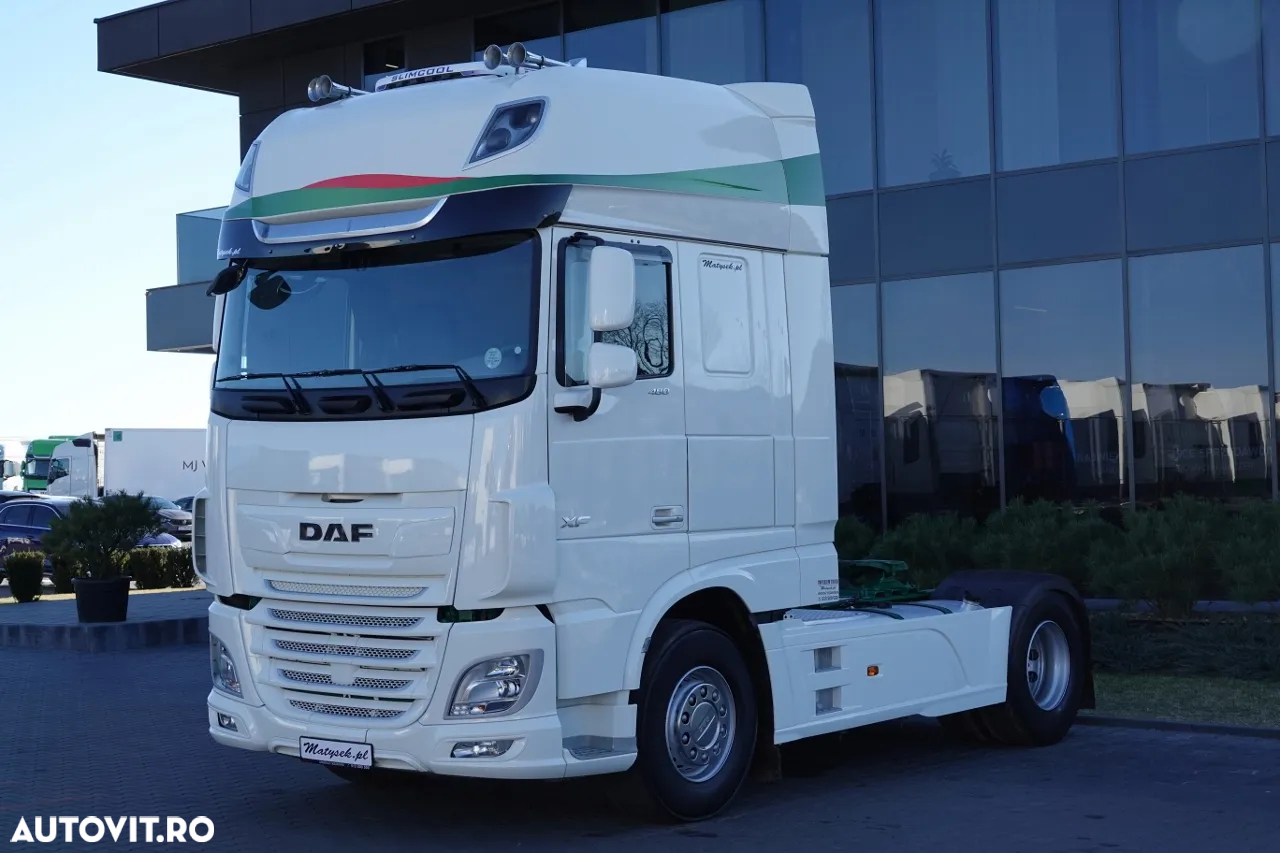 DAF XF 480 / I-PARK COOL / SSC / 2019 / DUPĂ CONTRACTUL DE SERVICE - 4
