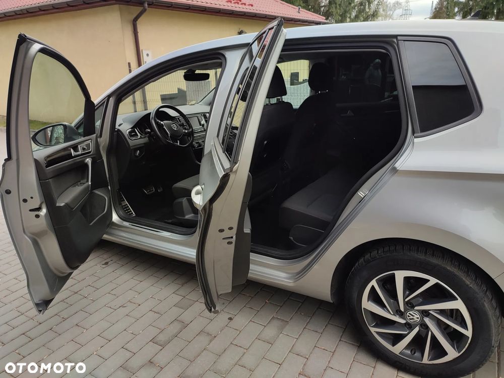 Volkswagen Golf Sportsvan 1.6 TDI (BlueMotion Technology) DSG Sound - 25