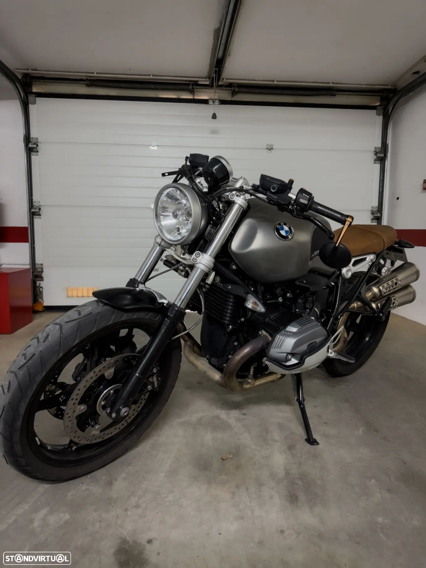 BMW R nineT Scrambler - 1
