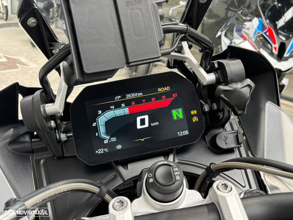 BMW R 1250 GS Adventure Triple Black - 8