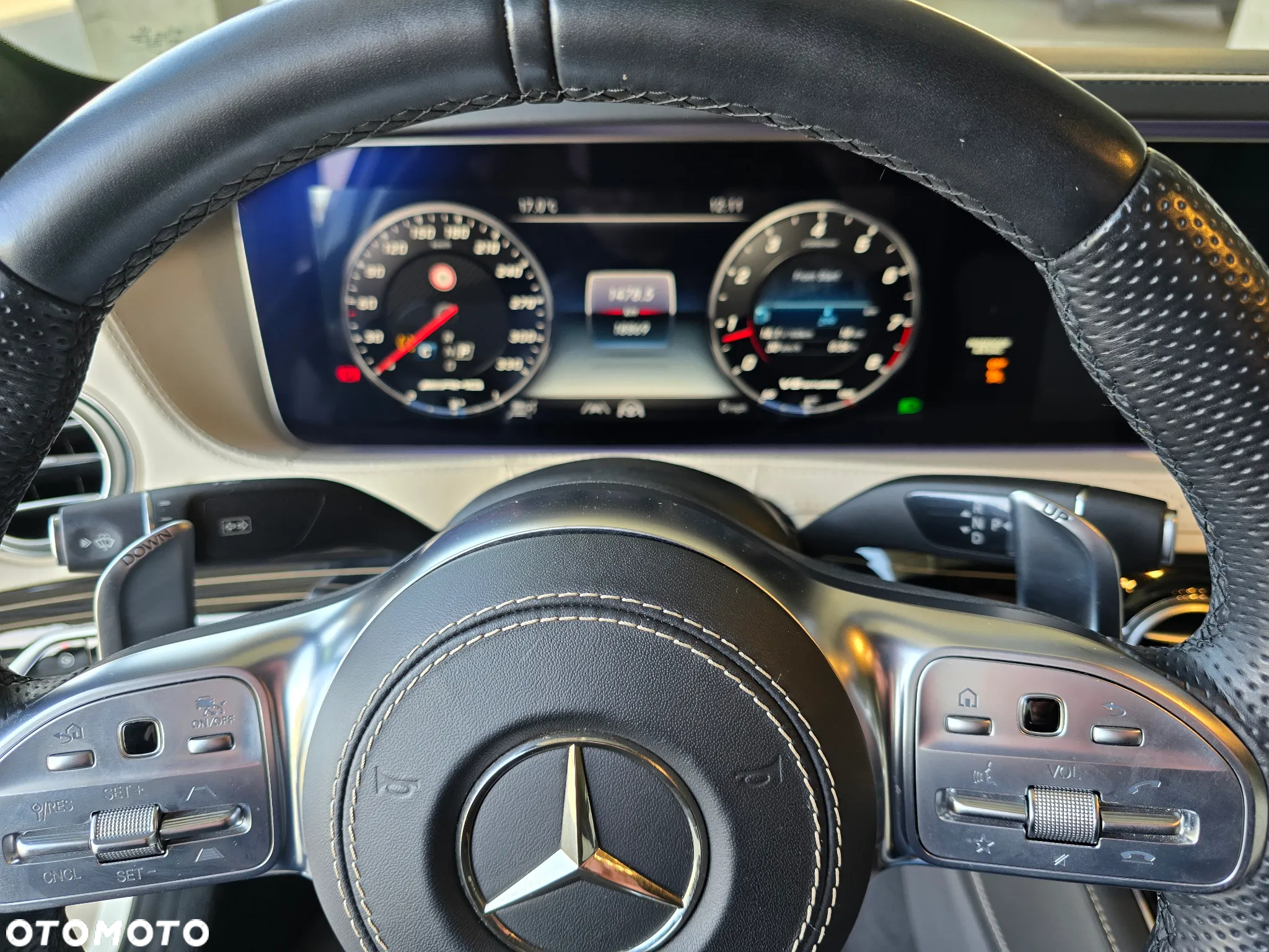 Mercedes-Benz Klasa S 63 AMG L 4Matic+ AMG Speedshift 9G-MCT - 23