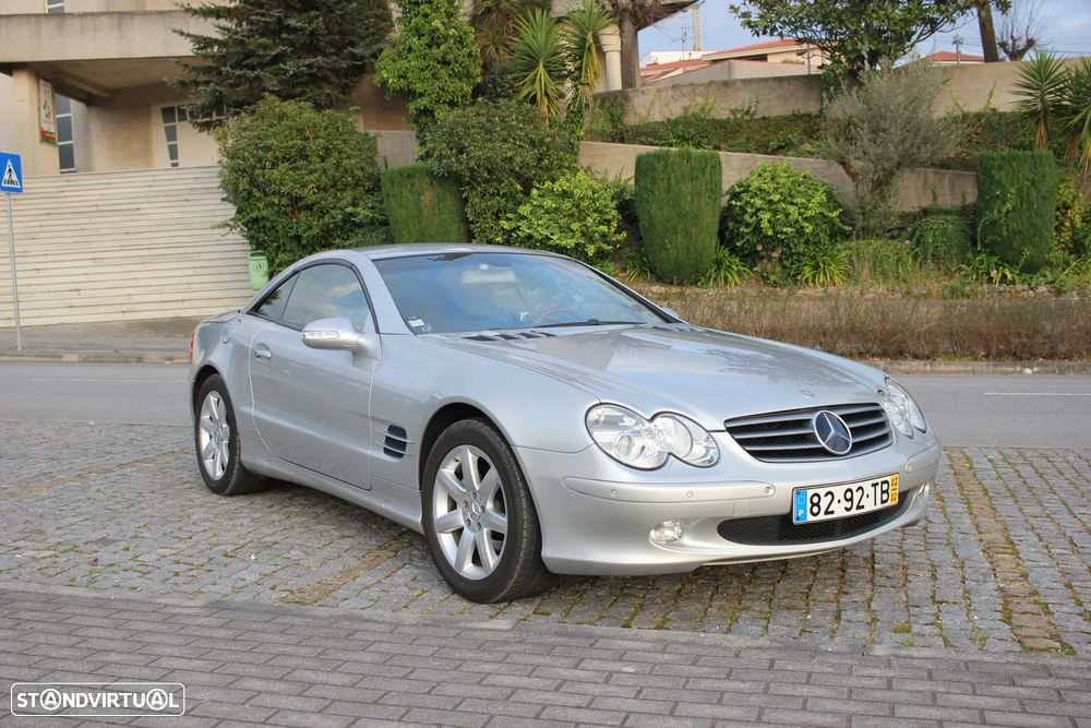 Mercedes-Benz SL 500 - 57