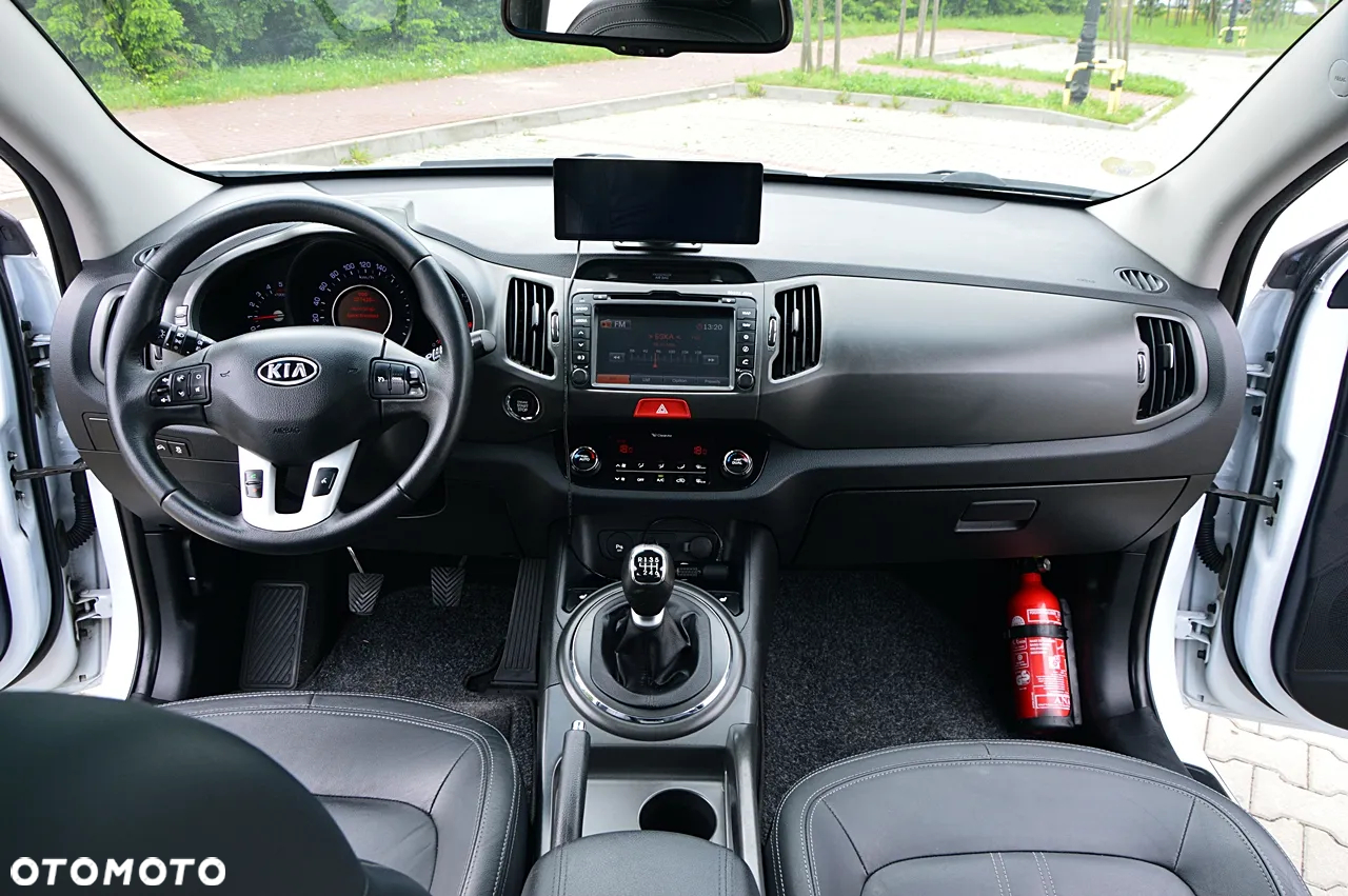 Kia Sportage 1.7 CRDI 2WD Spirit - 28