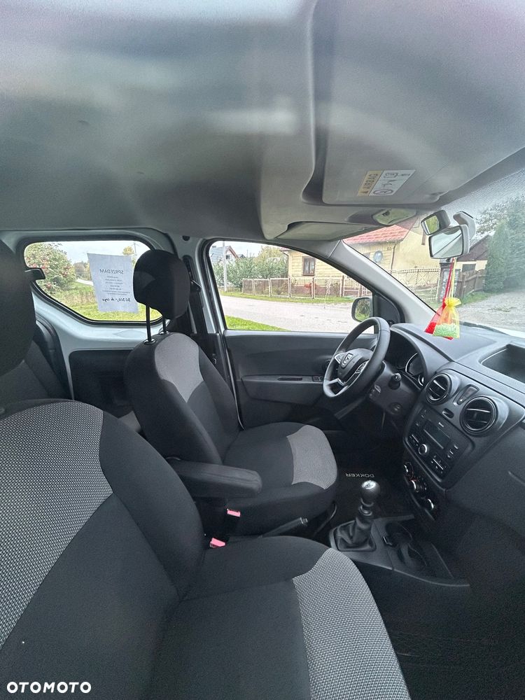Dacia Dokker Blue dCi 95 Comfort - 8