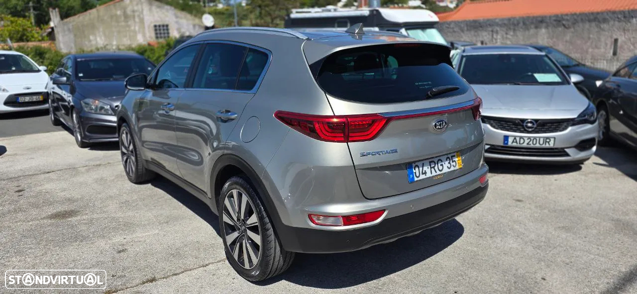 Kia Sportage 1.7 CRDI ISG TX Prime - 4