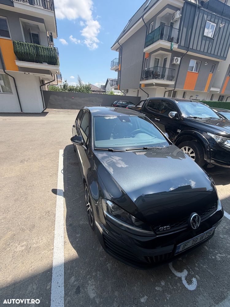 Volkswagen Golf GTD 2.0 TDI SCR DSG - 1