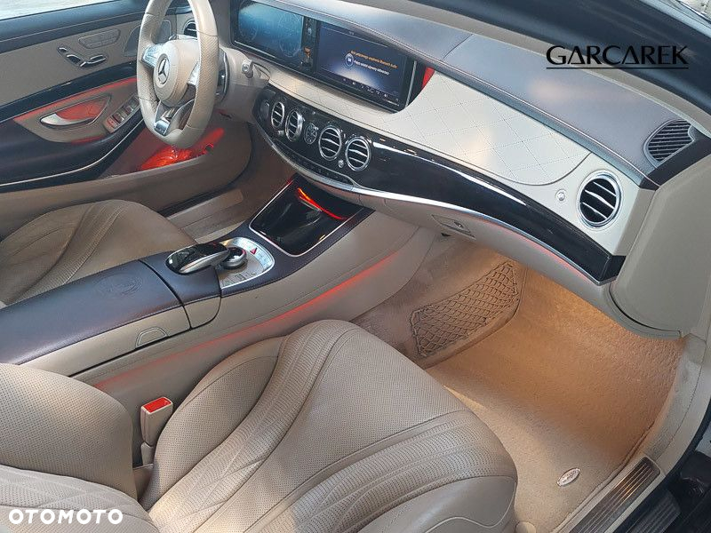 Mercedes-Benz Klasa S 63 AMG 4-Matic L - 17