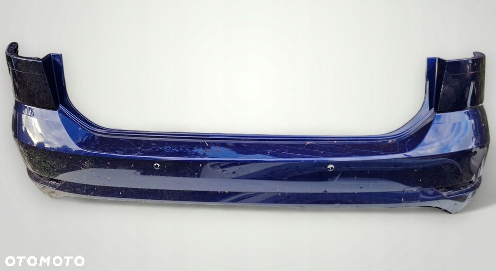 VW VOLKSWAGEN GOLF 7 LIFT KOMBI NAKŁADKA ZDERZAK TYLNY TYŁ 4 CZUJNIKI PDC - 1