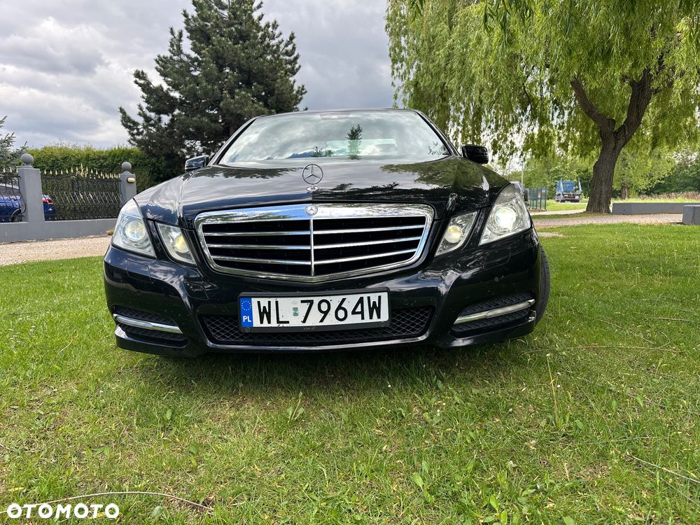 Mercedes-Benz Klasa E 250 CDI DPF BlueEFFICIENCY Automatik Avantgarde - 10