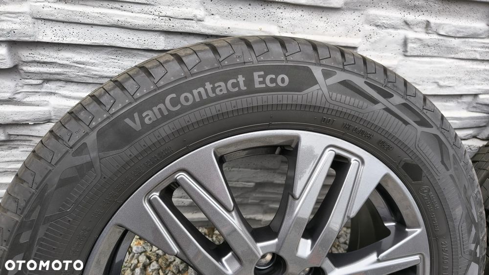 Koła (felgi z oponami) 17" 215/60R17C 6x120 NOWE 2026 Ford Transit Custom II Tourneo VW T7 - 2