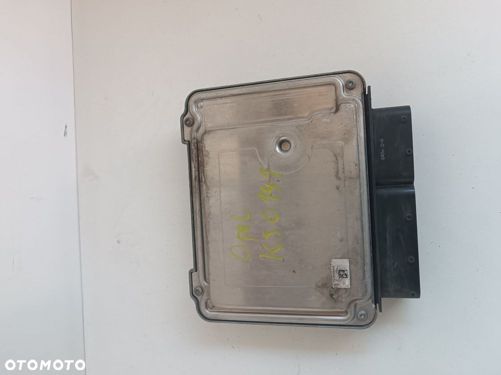 OPEL 0281012868 STEROWNIK SILNIKA KOMPUTER 55201791 - 1
