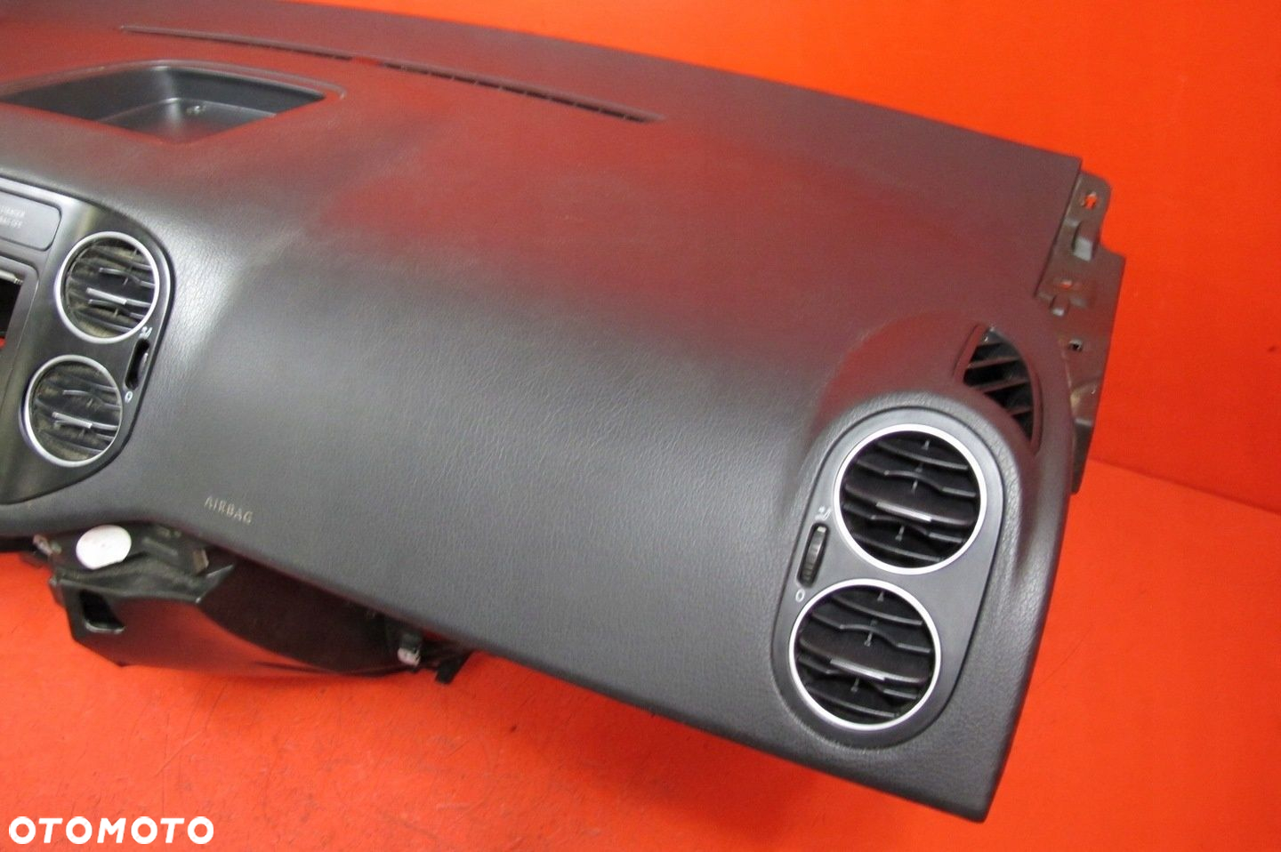 VW GOLF PLUS  DESKA KONSOLA KOKPIT PODUSZKI AIRBAG PASY SENSOR KOMPLET EU - 13