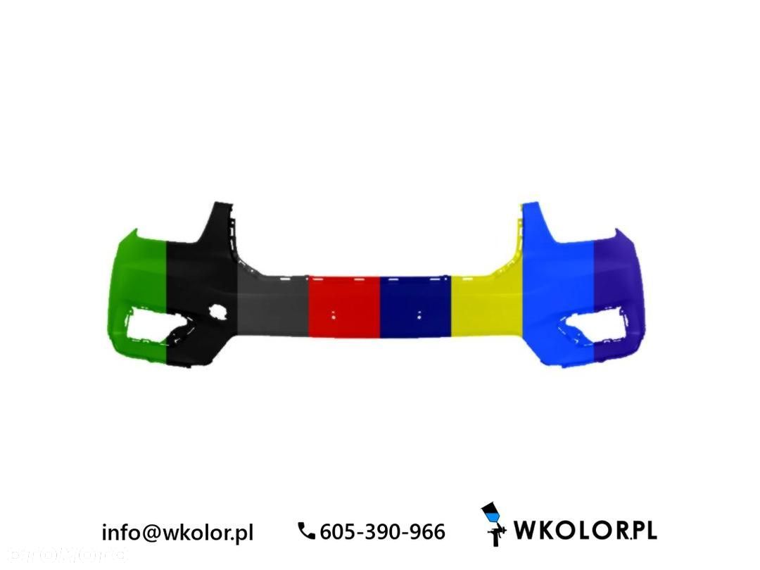NOWY ZDERZAK VOLVO XC40 2019-2021 LAKIEROWANY W KOLOR - 1