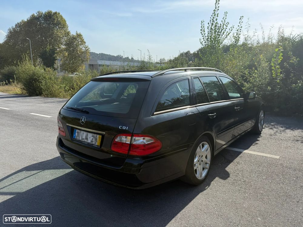 Mercedes-Benz E 220 T CDI Auto Classic - 3