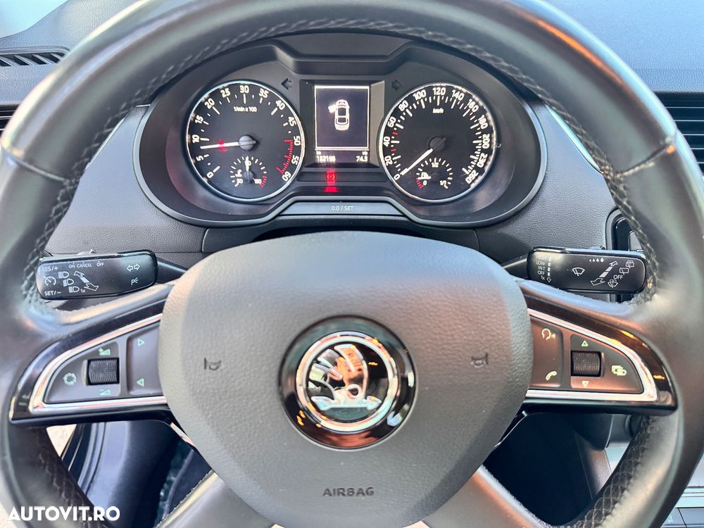 SKODA Octavia 2013 — imagine 14
