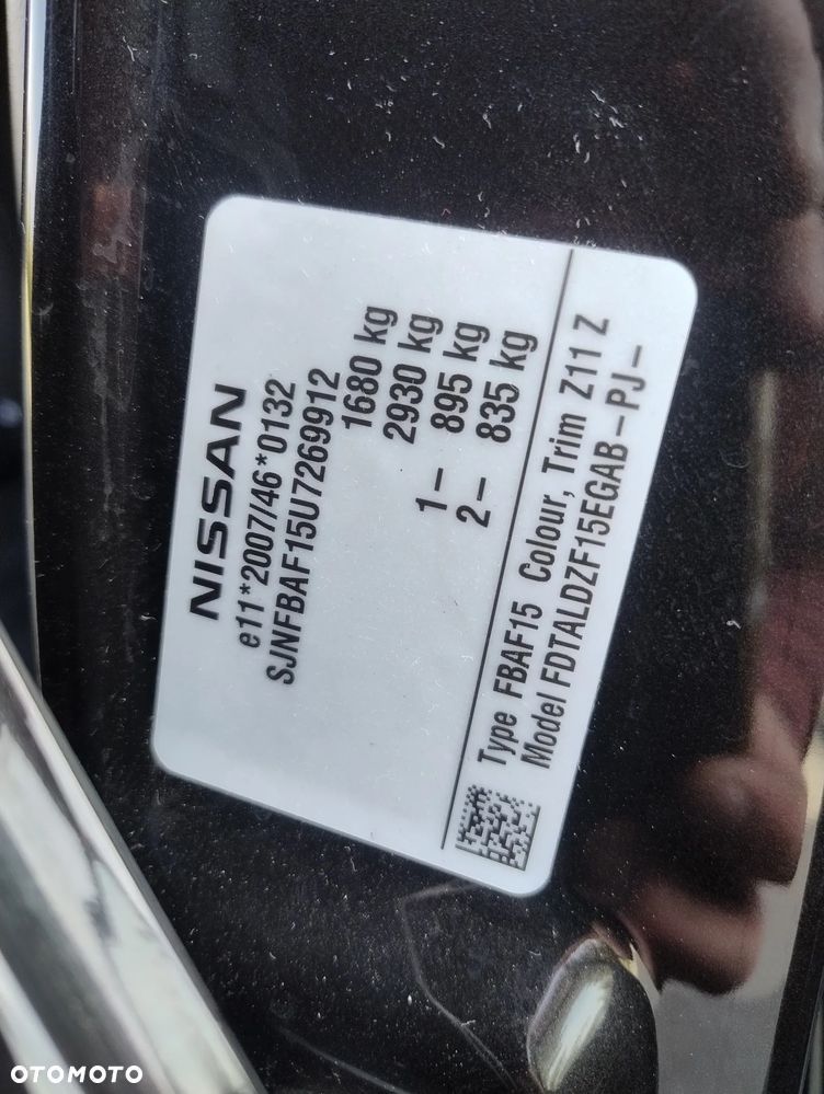 Nissan Juke 1.6 Acenta Xtronic - 36