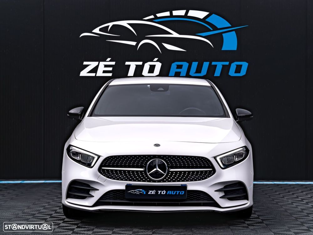 Mercedes-Benz A 180 d AMG Line Aut. - 3