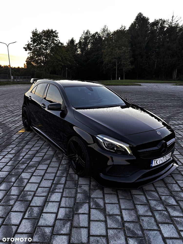 Mercedes-Benz Klasa A 180 d AMG Line - 3