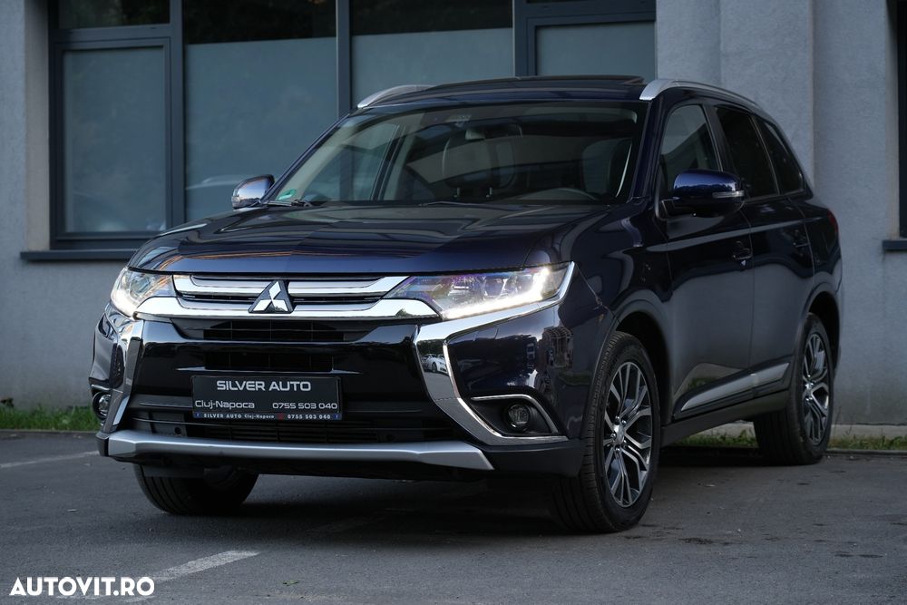 Mitsubishi Outlander 2.2 DI-D 4WD Automatik Diamant Edition - 23