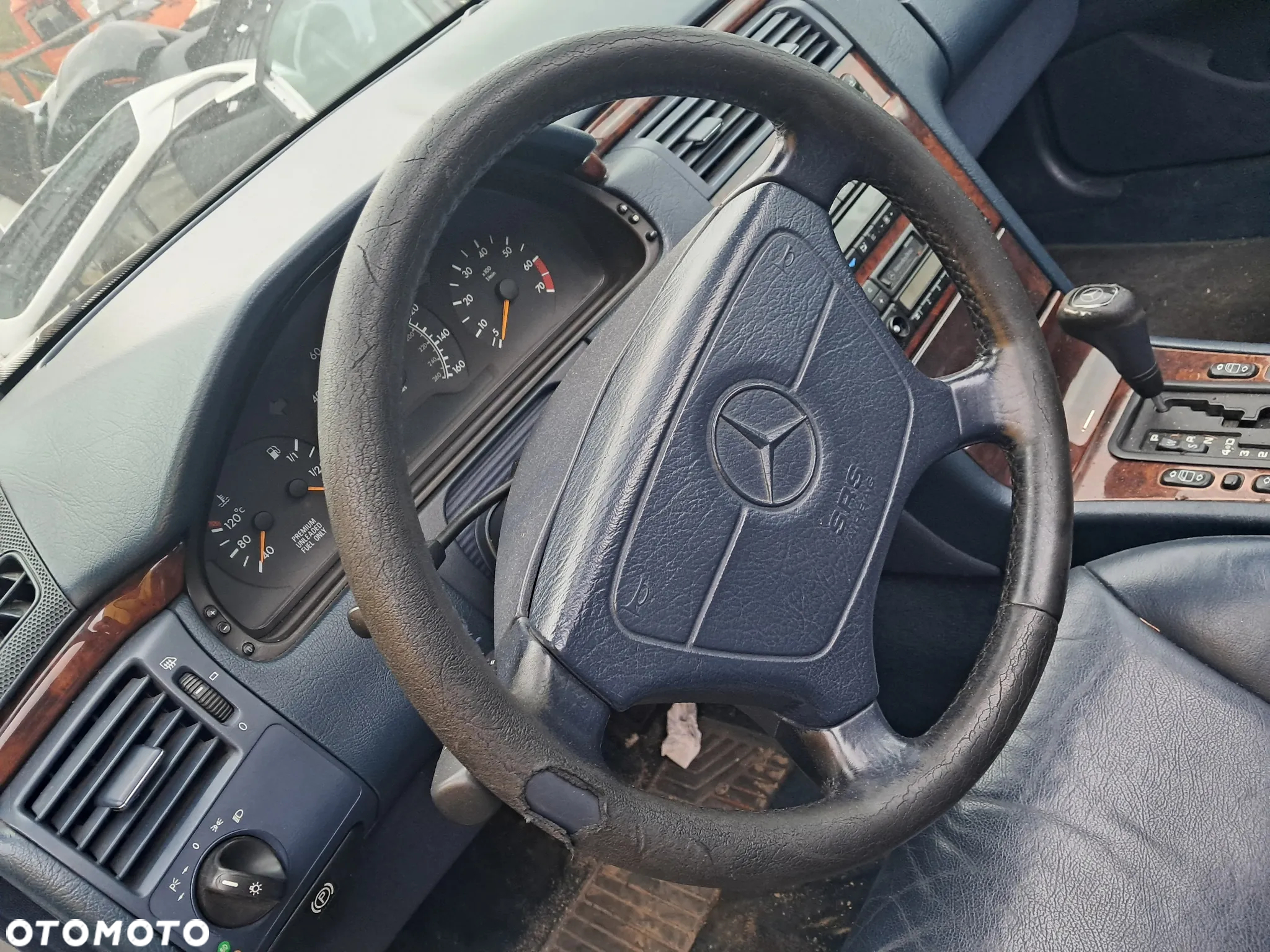 DAWCA CZĘŚCI MERCEDES W210 E KLASA II KOMBI USA 4X4 1998 3.2 B KL - 4