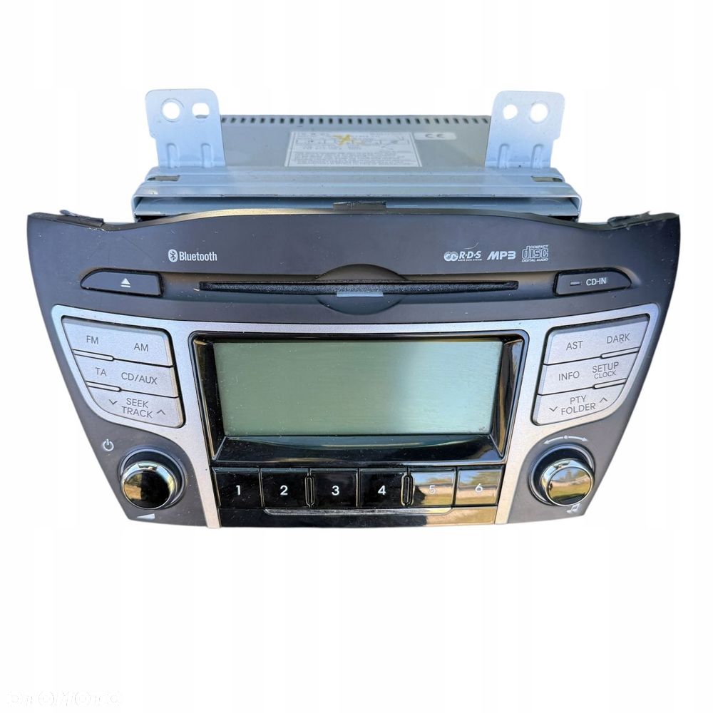 Radio Oryginalne Hyundai Ix35 2010-2016R 96160-2Y730Tan - 2