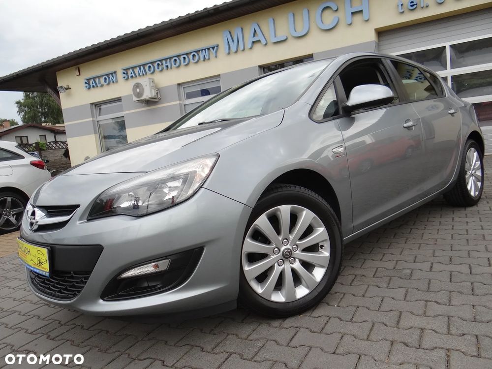 Opel Astra 1.4 EcoFLEX Edition - 1